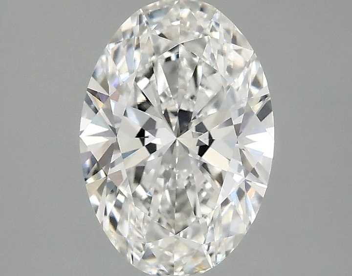 1.58 Carat Oval Shaped Ideal Cut VVS2 IGI Certified Lab Grown Diamond