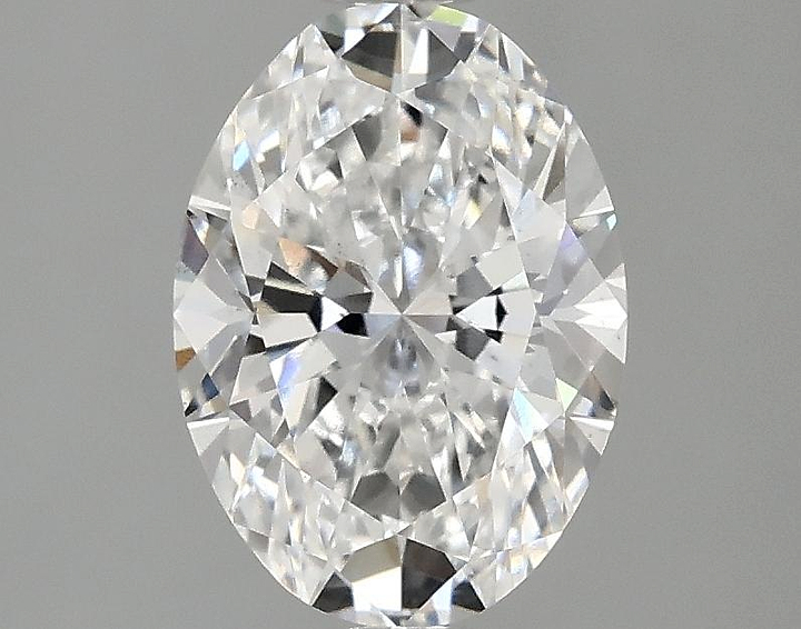 1.68 Carat Oval Shaped Ideal Cut VS2 IGI Certified Lab Grown Diamond