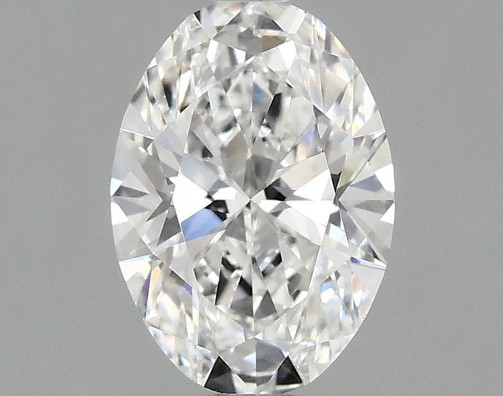 1.05 Carat Oval Shaped Ideal Cut VS1 IGI Certified Lab Grown Diamond