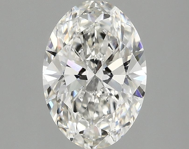 1.51 Carat Oval Shaped Ideal Cut VVS1 IGI Certified Lab Grown Diamond