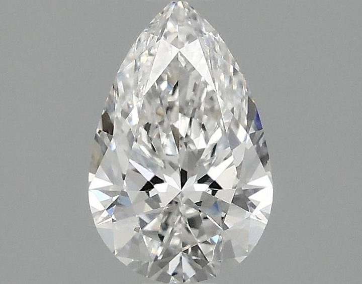 0.99 Carat Pear Shaped Ideal Cut VS1 IGI Certified Lab Grown Diamond