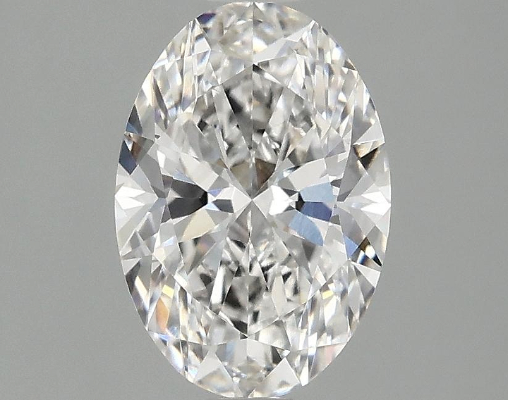1.61 Carat Oval Shaped Ideal Cut VS1 IGI Certified Lab Grown Diamond