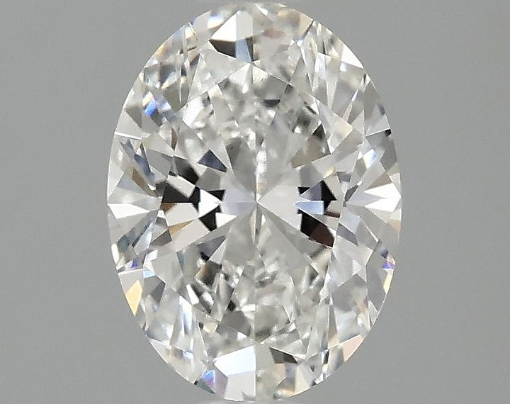 1.51 Carat Oval Shaped Excellent Cut VS1 IGI Certified Lab Grown Diamond