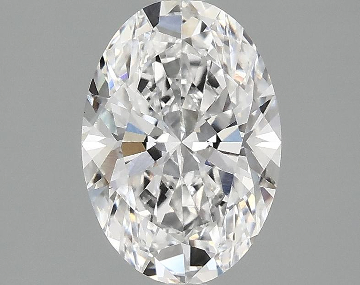 1.51 Carat Oval Shaped Ideal Cut VS1 IGI Certified Lab Grown Diamond