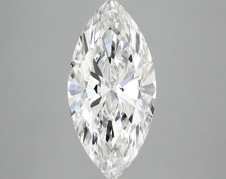 3.06 Carat Marquise Shaped Excellent Cut VS1 IGI Certified Lab Grown Diamond
