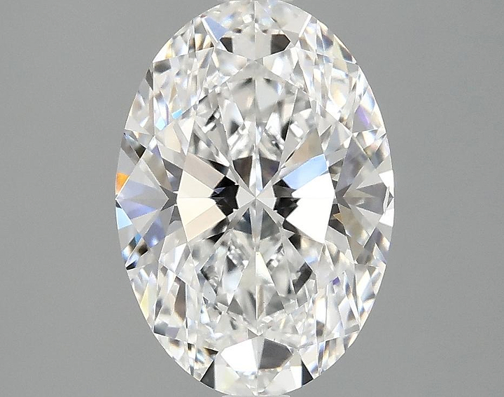 2.55 Carat Oval Shaped Ideal Cut VS2 IGI Certified Lab Grown Diamond