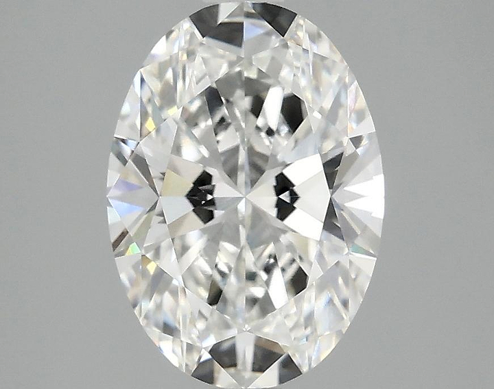 2.06 Carat Oval Shaped Ideal Cut VVS2 IGI Certified Lab Grown Diamond