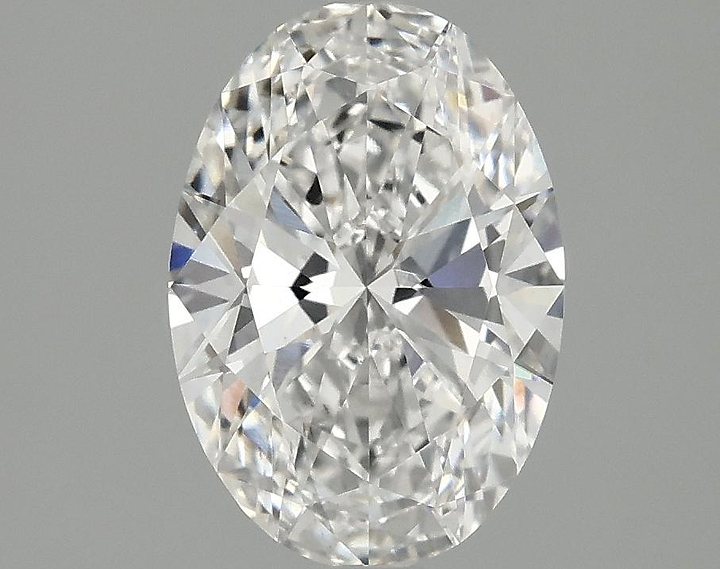 1.52 Carat Oval Shaped Ideal Cut VS2 IGI Certified Lab Grown Diamond