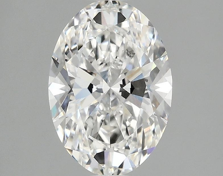 1.58 Carat Oval Shaped Ideal Cut VS1 IGI Certified Lab Grown Diamond