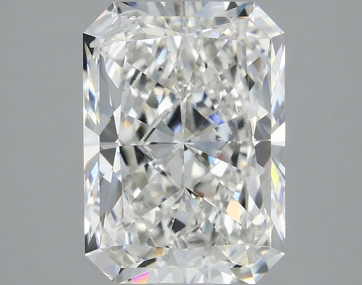 2.99 Carat Radiant Shaped Ideal Cut SI1 IGI Certified Lab Grown Diamond