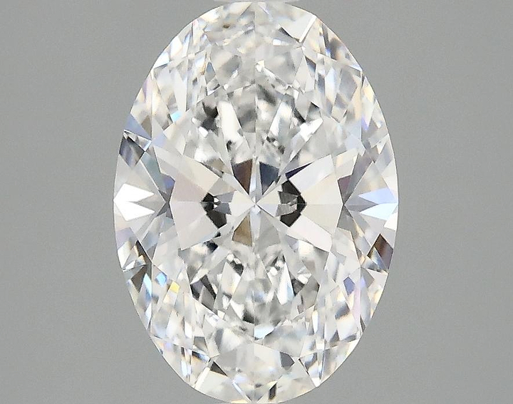 2.06 Carat Oval Shaped Ideal Cut VS1 IGI Certified Lab Grown Diamond