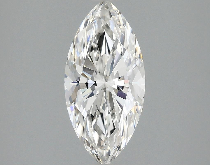 1.52 Carat Marquise Shaped Excellent Cut VS1 IGI Certified Lab Grown Diamond