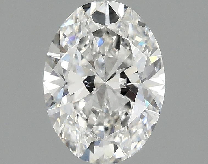 1.39 Carat Oval Shaped Excellent Cut VS2 IGI Certified Lab Grown Diamond