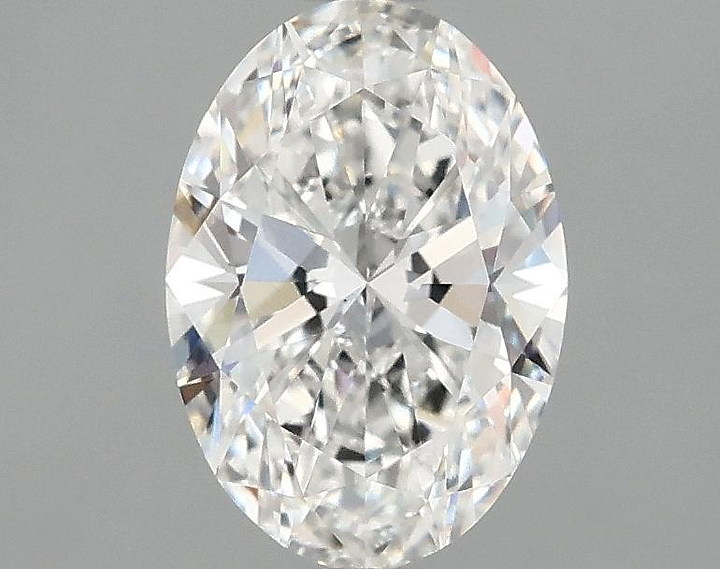 1.59 Carat Oval Shaped Ideal Cut VS1 IGI Certified Lab Grown Diamond