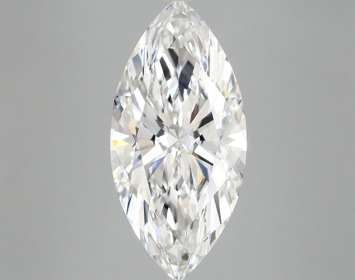 4.74 Carat Marquise Shaped Excellent Cut VS1 IGI Certified Lab Grown Diamond