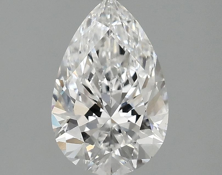 1.53 Carat Pear Shaped Excellent Cut VS1 IGI Certified Lab Grown Diamond