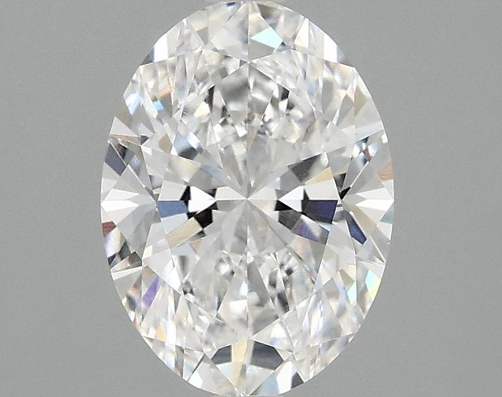 1.55 Carat Oval Shaped Excellent Cut VVS2 IGI Certified Lab Grown Diamond