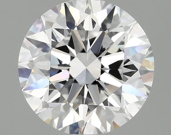 2.1 Carat Round Shaped Excellent Cut VVS2 IGI Certified Lab Grown Diamond