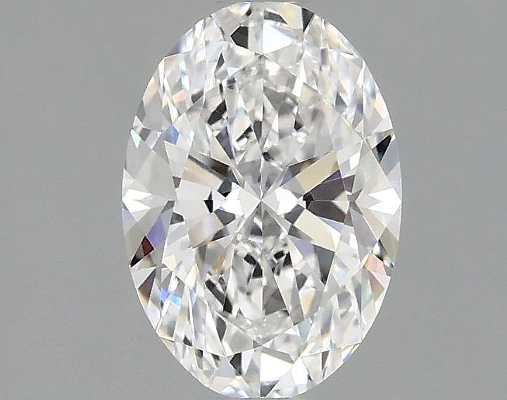 1.09 Carat Oval Shaped Ideal Cut VVS2 IGI Certified Lab Grown Diamond