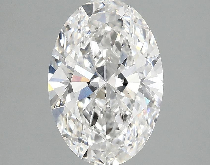 1.83 Carat Oval Shaped Ideal Cut VS1 IGI Certified Lab Grown Diamond