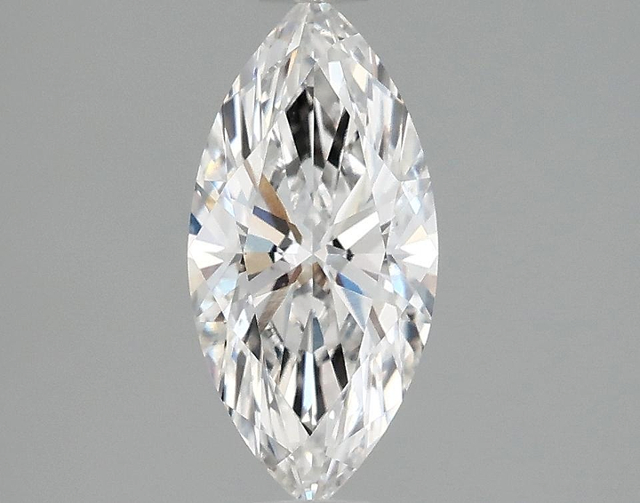 0.99 Carat Marquise Shaped Excellent Cut VS1 IGI Certified Lab Grown Diamond
