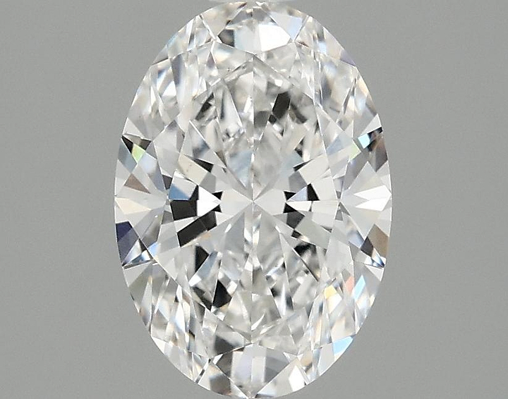 1.55 Carat Oval Shaped Ideal Cut VS1 IGI Certified Lab Grown Diamond