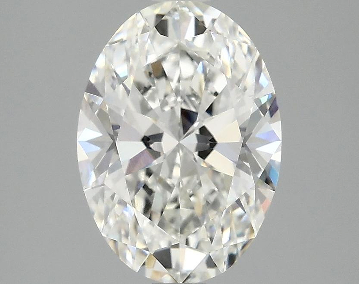 1.9 Carat Oval Shaped Ideal Cut VVS2 IGI Certified Lab Grown Diamond