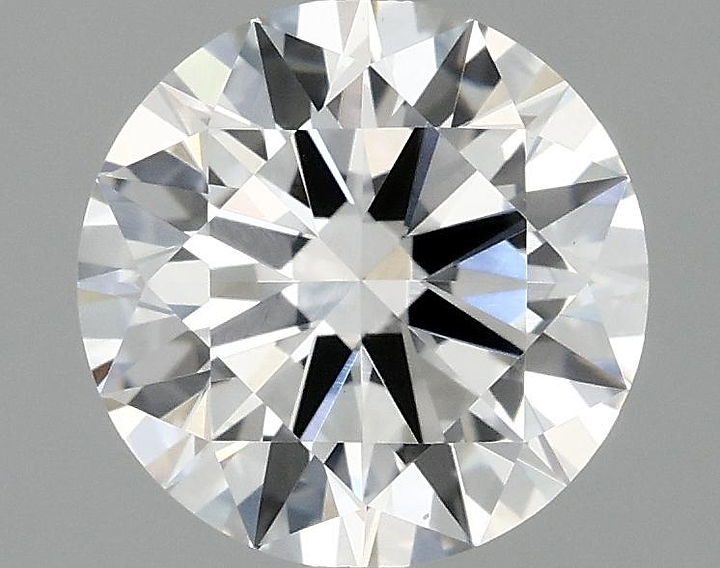 1.89 Carat Round Shaped Ideal Cut VS1 IGI Certified Lab Grown Diamond