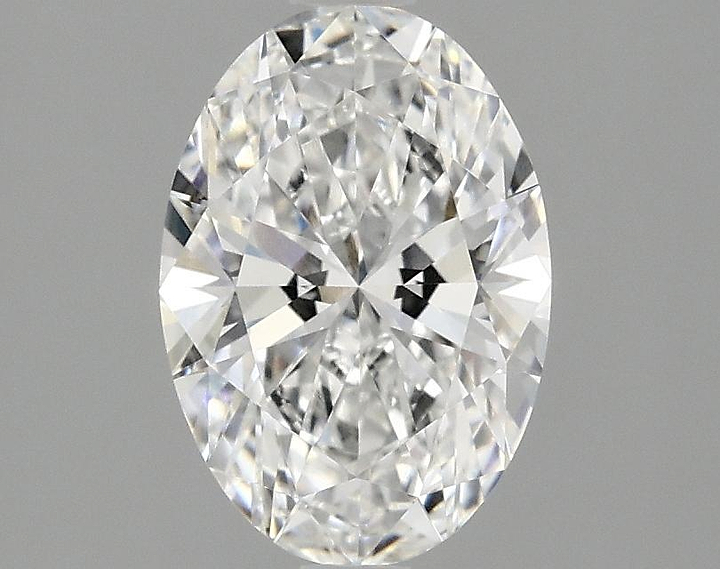1.54 Carat Oval Shaped Ideal Cut VVS2 IGI Certified Lab Grown Diamond