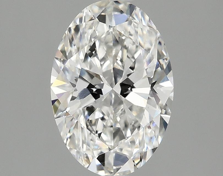 1.53 Carat Oval Shaped Ideal Cut VVS2 IGI Certified Lab Grown Diamond