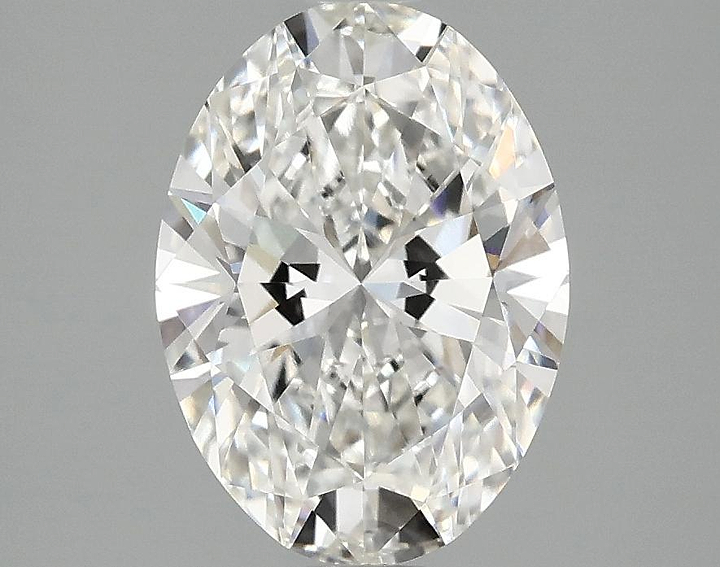 2.04 Carat Oval Shaped Excellent Cut VVS2 IGI Certified Lab Grown Diamond