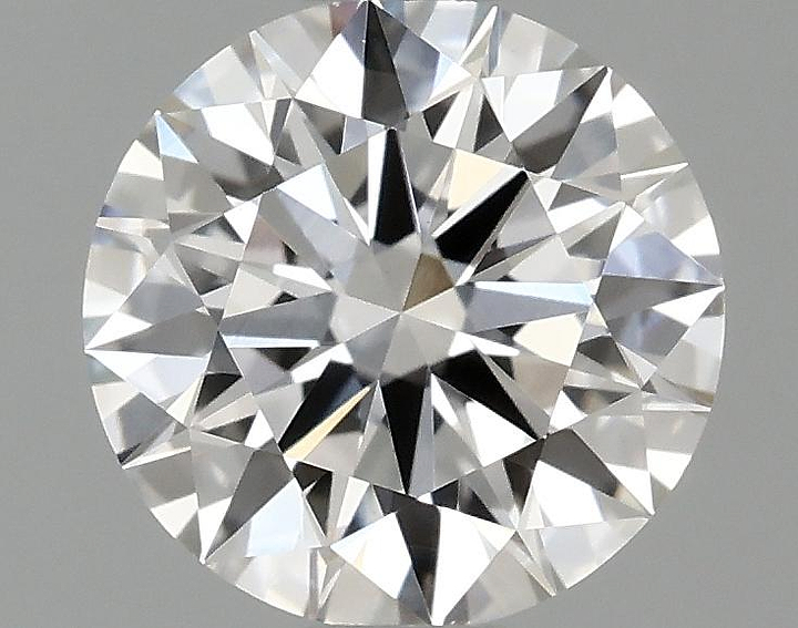 1.05 Carat Round Shaped Ideal Cut VVS2 IGI Certified Lab Grown Diamond