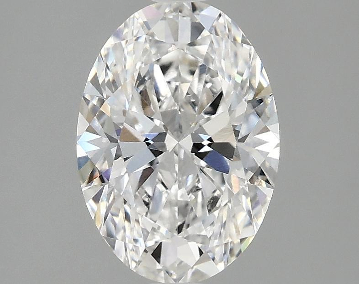 1.55 Carat Oval Shaped Ideal Cut VS1 IGI Certified Lab Grown Diamond