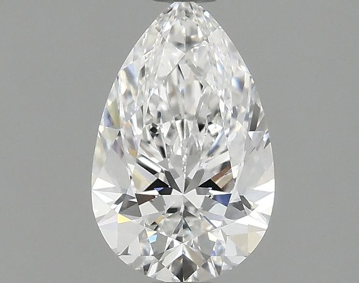 1.06 Carat Pear Shaped Ideal Cut VVS2 IGI Certified Lab Grown Diamond