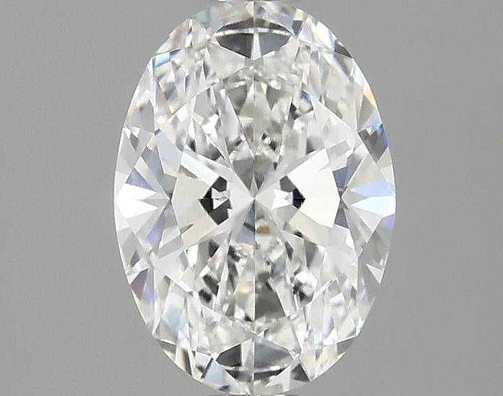 1.41 Carat Oval Shaped Ideal Cut VVS2 IGI Certified Lab Grown Diamond