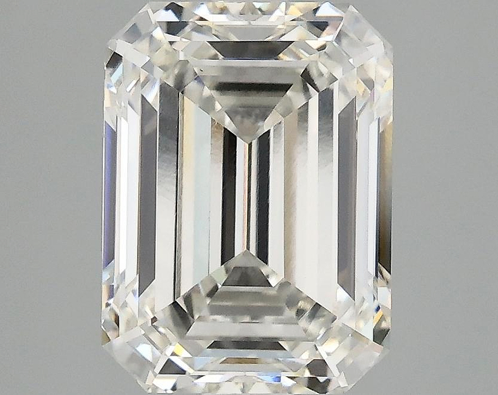 3.08 Carat Emerald Shaped Excellent Cut VS1 IGI Certified Lab Grown Diamond