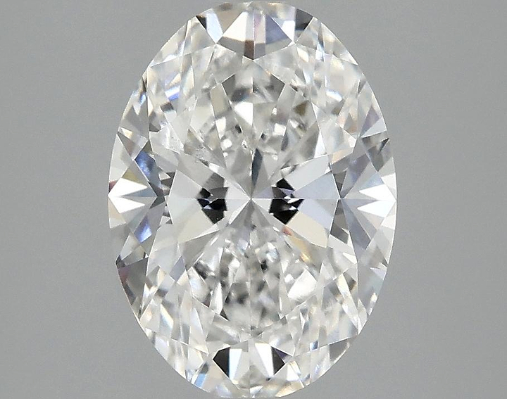 2.54 Carat Oval Shaped Ideal Cut VS2 IGI Certified Lab Grown Diamond