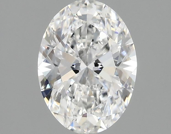 1.48 Carat Oval Shaped Excellent Cut VVS2 IGI Certified Lab Grown Diamond