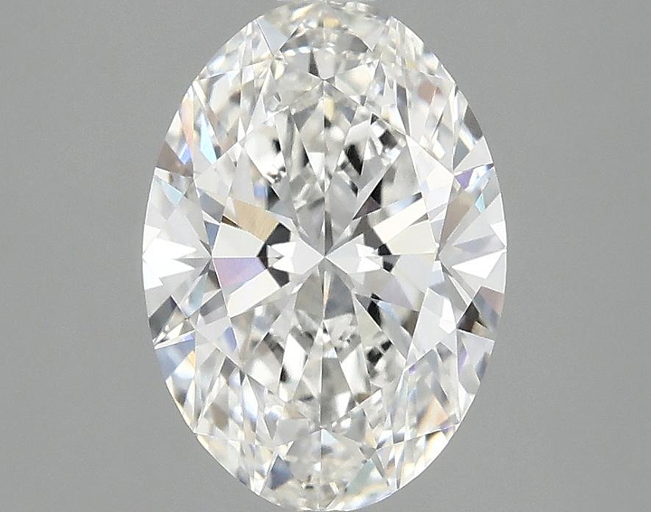 2.03 Carat Oval Shaped Ideal Cut VVS2 IGI Certified Lab Grown Diamond