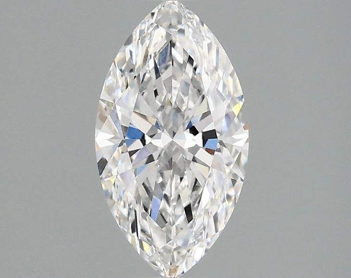 1.05 Carat Marquise Shaped Excellent Cut VVS2 IGI Certified Lab Grown Diamond