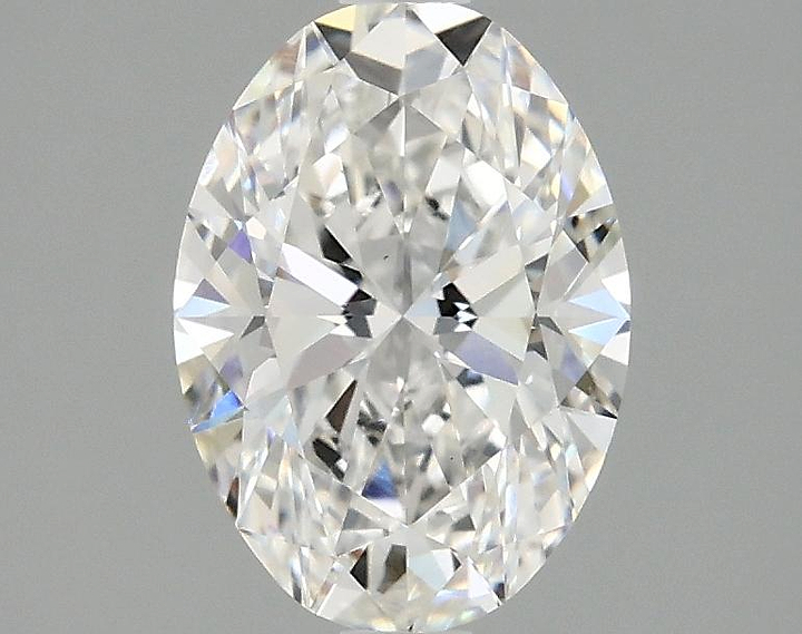 1.59 Carat Oval Shaped Ideal Cut VS1 IGI Certified Lab Grown Diamond