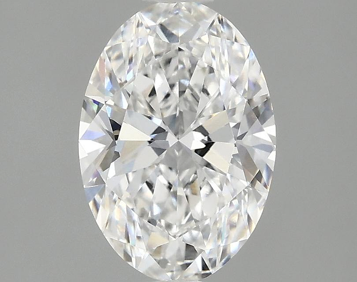 1.42 Carat Oval Shaped Ideal Cut VVS2 IGI Certified Lab Grown Diamond