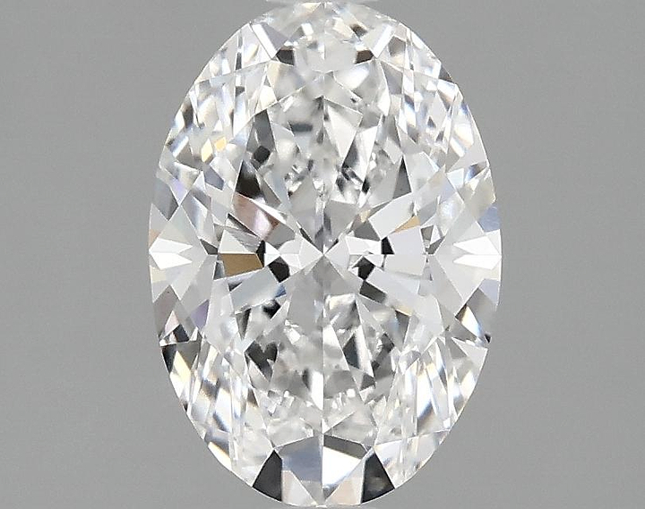 1.49 Carat Oval Shaped Ideal Cut VVS2 IGI Certified Lab Grown Diamond