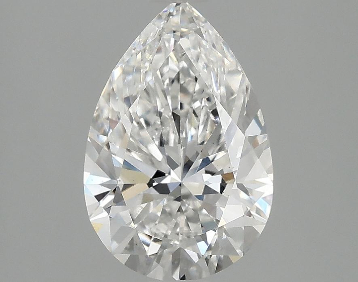 1.98 Carat Pear Shaped Excellent Cut VS2 IGI Certified Lab Grown Diamond