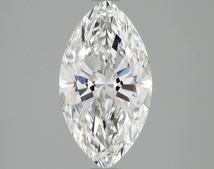 2.02 Carat Marquise Shaped Excellent Cut VS1 IGI Certified Lab Grown Diamond