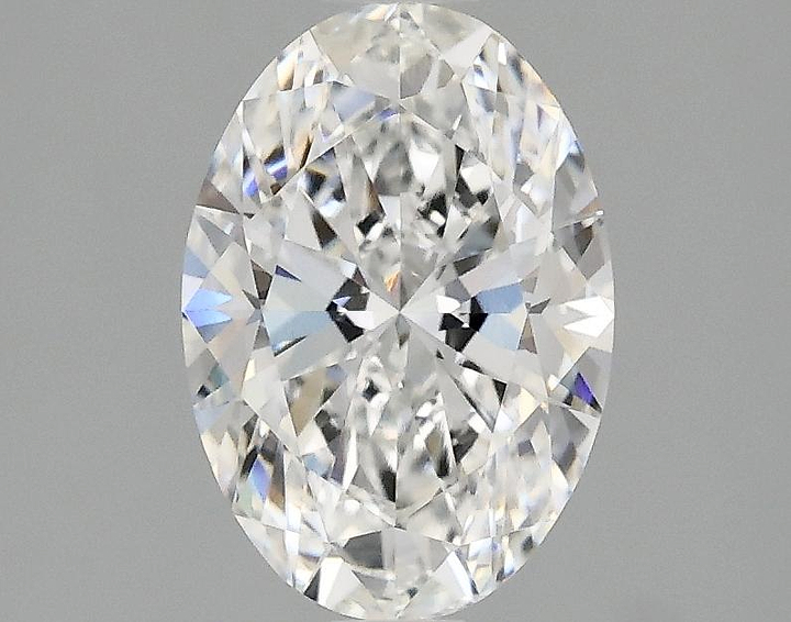 1.54 Carat Oval Shaped Ideal Cut VVS2 IGI Certified Lab Grown Diamond