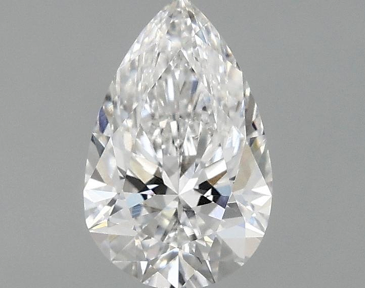 1.01 Carat Pear Shaped Ideal Cut VVS2 IGI Certified Lab Grown Diamond