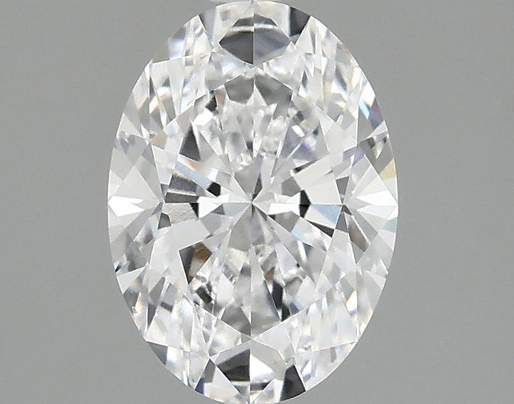 1.54 Carat Oval Shaped Ideal Cut VS1 IGI Certified Lab Grown Diamond