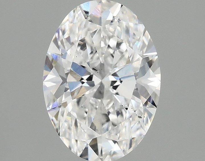 1.53 Carat Oval Shaped Ideal Cut VS2 IGI Certified Lab Grown Diamond