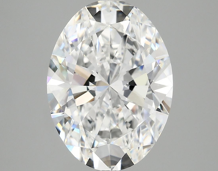 3.52 Carat Oval Shaped Excellent Cut VS1 IGI Certified Lab Grown Diamond